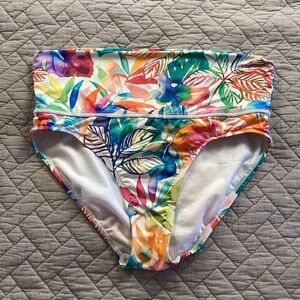 Ralph Lauren Multicolor Bikini Bottoms